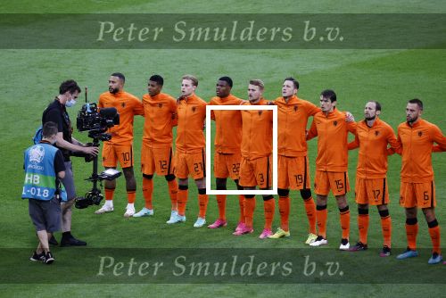 Amsterdam, 17 Juni 2021
Interland Nederland-Oostenrijk, eindstand 2-0
Voorronde EK 2020
Nederlands elftal met Ivo Borkus
Fotopersbureau Peter Smulders BV