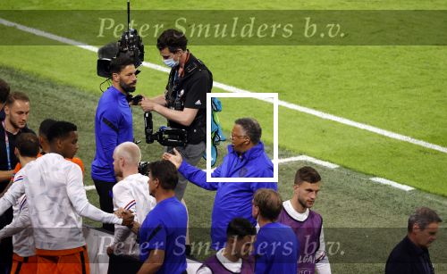 Amsterdam, 17 Juni 2021
Interland Nederland-Oostenrijk, eindstand 2-0
Voorronde EK 2020
Nederlands elftal met Ivo Borkus
Fotopersbureau Peter Smulders BV