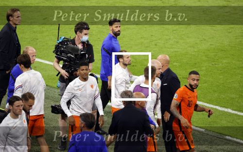 Amsterdam, 17 Juni 2021
Interland Nederland-Oostenrijk, eindstand 2-0
Voorronde EK 2020
Nederlands elftal met Ivo Borkus
Fotopersbureau Peter Smulders BV