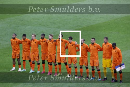 Amsterdam, 17 Juni 2021
Interland Nederland-Oostenrijk, eindstand 2-0
Voorronde EK 2020
Nederlands elftal 
Fotopersbureau Peter Smulders BV