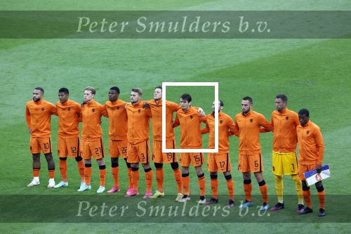 Amsterdam, 17 Juni 2021
Interland Nederland-Oostenrijk, eindstand 2-0
Voorronde EK 2020
Nederlands elftal 
Fotopersbureau Peter Smulders BV