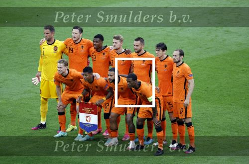 Amsterdam, 17 Juni 2021
Interland Nederland-Oostenrijk, eindstand 2-0
Voorronde EK 2020
Nederlands elftal 
Fotopersbureau Peter Smulders BV