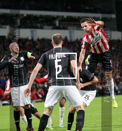Eindhoven, 24 Oktober 2019
PSV-Lask Linz, eindstand 0-0
Uefa Europa League Groepsfase
Nick Viergever
Fotopersbureau Peter Smulders BV
