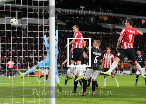 Eindhoven, 24 Oktober 2019
PSV-Lask Linz, eindstand 0-0
Uefa Europa League Groepsfase
Nick Viergever
Fotopersbureau Peter Smulders BV