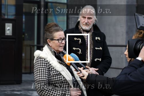 Lelystad 23 januari 2023
Rechtszaak Monique des Bouvrie en de kinderen van haar man Jan , Nicole des Bouvrie en Jean Marc des Bouvrie .