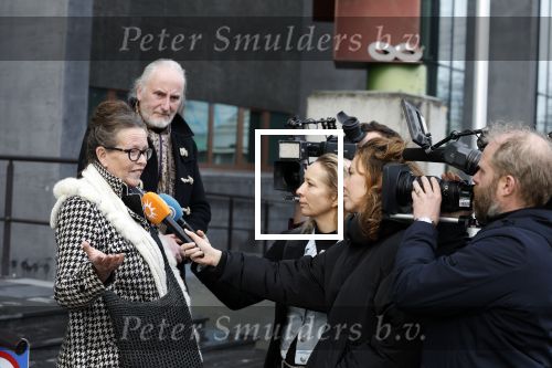 Lelystad 23 januari 2023
Rechtszaak Monique des Bouvrie en de kinderen van haar man Jan , Nicole des Bouvrie en Jean Marc des Bouvrie .