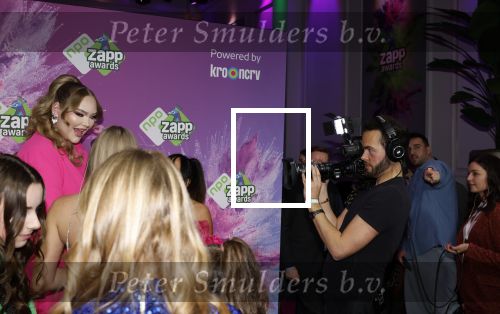 Hilversum 28 januari 2023
Zapp awards in studio 21 . Nikkie de Jager