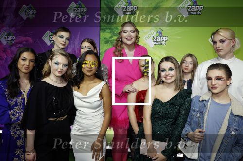 Hilversum 28 januari 2023
Zapp awards in studio 21 . Nikkie de Jager