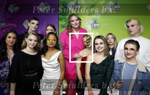 Hilversum 28 januari 2023
Zapp awards in studio 21 . Nikkie de Jager