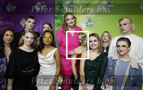 Hilversum 28 januari 2023
Zapp awards in studio 21 . Nikkie de Jager