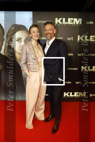 Amsterdam 30 januari 2023
Premiere Klem in Tuschinski met in de hoofdrollen Georgina Verbaan Barry Atsma Jacob Derwig Claudia Vismara Antonio Rampino Zoe Cusell Yenthe Bos en Marie  Mae v Zuilen. Noortje Herlaar
