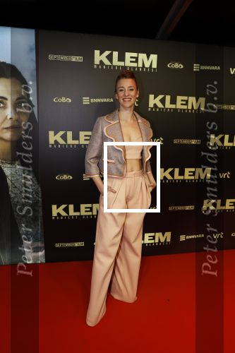 Amsterdam 30 januari 2023
Premiere Klem in Tuschinski met in de hoofdrollen Georgina Verbaan Barry Atsma Jacob Derwig Claudia Vismara Antonio Rampino Zoe Cusell Yenthe Bos en Marie  Mae v Zuilen. Noortje Herlaar