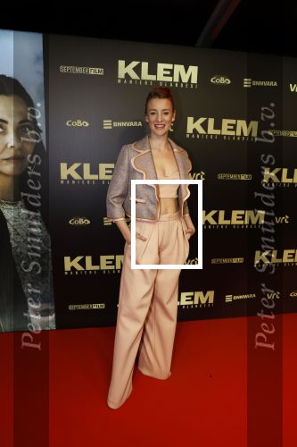 Amsterdam 30 januari 2023
Premiere Klem in Tuschinski met in de hoofdrollen Georgina Verbaan Barry Atsma Jacob Derwig Claudia Vismara Antonio Rampino Zoe Cusell Yenthe Bos en Marie  Mae v Zuilen. Noortje Herlaar