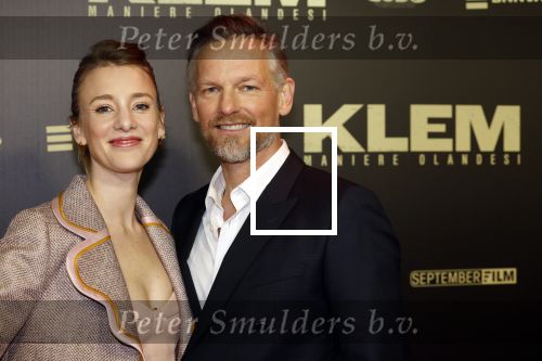 Amsterdam 30 januari 2023
Premiere Klem in Tuschinski met in de hoofdrollen Georgina Verbaan Barry Atsma Jacob Derwig Claudia Vismara Antonio Rampino Zoe Cusell Yenthe Bos en Marie  Mae v Zuilen. Noortje Herlaar