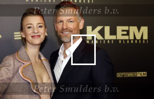 Amsterdam 30 januari 2023
Premiere Klem in Tuschinski met in de hoofdrollen Georgina Verbaan Barry Atsma Jacob Derwig Claudia Vismara Antonio Rampino Zoe Cusell Yenthe Bos en Marie  Mae v Zuilen. Noortje Herlaar