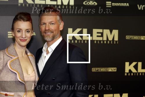 Amsterdam 30 januari 2023
Premiere Klem in Tuschinski met in de hoofdrollen Georgina Verbaan Barry Atsma Jacob Derwig Claudia Vismara Antonio Rampino Zoe Cusell Yenthe Bos en Marie  Mae v Zuilen. Noortje Herlaar