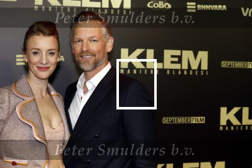 Amsterdam 30 januari 2023
Premiere Klem in Tuschinski met in de hoofdrollen Georgina Verbaan Barry Atsma Jacob Derwig Claudia Vismara Antonio Rampino Zoe Cusell Yenthe Bos en Marie  Mae v Zuilen. Noortje Herlaar
