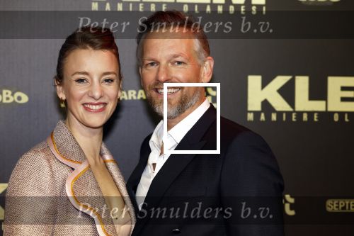 Amsterdam 30 januari 2023
Premiere Klem in Tuschinski met in de hoofdrollen Georgina Verbaan Barry Atsma Jacob Derwig Claudia Vismara Antonio Rampino Zoe Cusell Yenthe Bos en Marie  Mae v Zuilen. Noortje Herlaar
