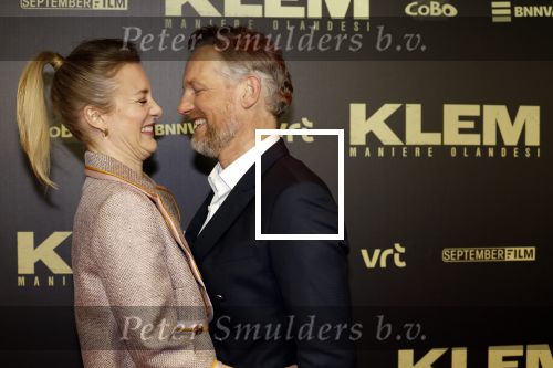 Amsterdam 30 januari 2023
Premiere Klem in Tuschinski met in de hoofdrollen Georgina Verbaan Barry Atsma Jacob Derwig Claudia Vismara Antonio Rampino Zoe Cusell Yenthe Bos en Marie  Mae v Zuilen. Noortje Herlaar