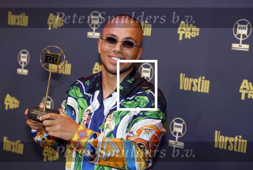 Hilversum 26 april 2023
Uitreiking radio ring 2023 in de vorstin .
Nordin Besling is de winnaar van de Aanstormend Talent Award
