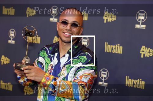 Hilversum 26 april 2023
Uitreiking radio ring 2023 in de vorstin .
Nordin Besling is de winnaar van de Aanstormend Talent Award