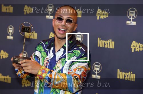 Hilversum 26 april 2023
Uitreiking radio ring 2023 in de vorstin .
Nordin Besling is de winnaar van de Aanstormend Talent Award