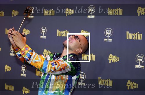 Hilversum 26 april 2023
Uitreiking radio ring 2023 in de vorstin .
Nordin Besling is de winnaar van de Aanstormend Talent Award