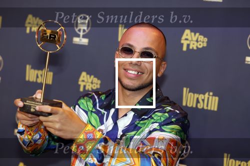 Hilversum 26 april 2023
Uitreiking radio ring 2023 in de vorstin .
Nordin Besling is de winnaar van de Aanstormend Talent Award