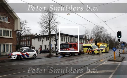 Amstetrdam 2 februari 2023
Ongeluk met politie en brandweer erbij op de middenweg