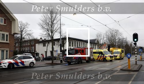 Amstetrdam 2 februari 2023
Ongeluk met politie en brandweer erbij op de middenweg