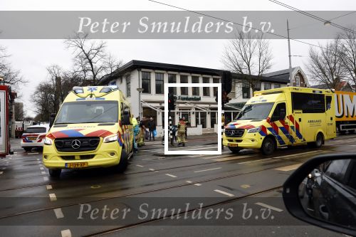 Amstetrdam 2 februari 2023
Ongeluk met politie en brandweer erbij op de middenweg