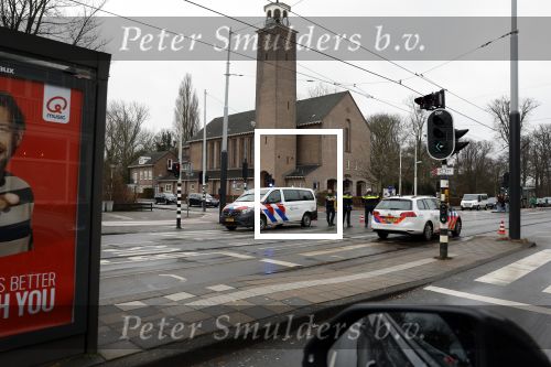 Amstetrdam 2 februari 2023
Ongeluk met politie en brandweer erbij op de middenweg