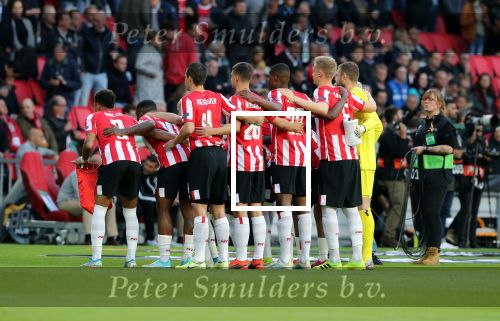 Eindhoven, 19 September 2019
PSV-Sporting CP, eindstand 3-2
Europa League Groepsfase D

Fotopersbureau Peter Smulders BV