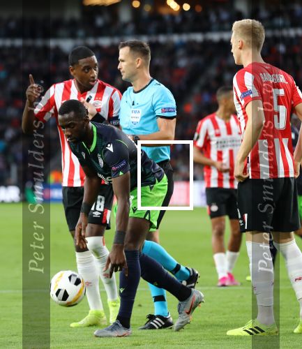 Eindhoven, 19 September 2019
PSV-Sporting CP, eindstand 3-2
Europa League Groepsfase D
Pablo Rosario
Fotopersbureau Peter Smulders BV
