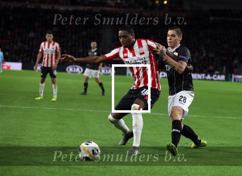 Eindhoven, 24 Oktober 2019
PSV-Lask Linz, eindstand 0-0
Uefa Europa League Groepsfase
Pablo Rosario
Fotopersbureau Peter Smulders BV