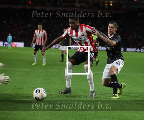 Eindhoven, 24 Oktober 2019
PSV-Lask Linz, eindstand 0-0
Uefa Europa League Groepsfase
Pablo Rosario
Fotopersbureau Peter Smulders BV