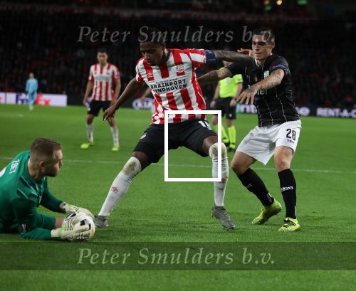 Eindhoven, 24 Oktober 2019
PSV-Lask Linz, eindstand 0-0
Uefa Europa League Groepsfase
Pablo Rosario
Fotopersbureau Peter Smulders BV