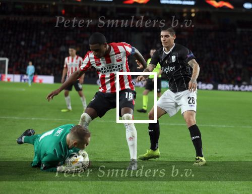 Eindhoven, 24 Oktober 2019
PSV-Lask Linz, eindstand 0-0
Uefa Europa League Groepsfase
Pablo Rosario
Fotopersbureau Peter Smulders BV