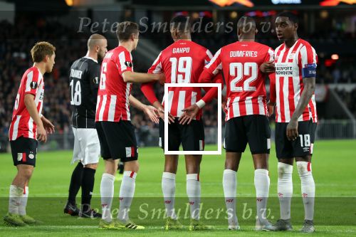 Eindhoven, 24 Oktober 2019
PSV-Lask Linz, eindstand 0-0
Uefa Europa League Groepsfase
Pablo Rosario
Fotopersbureau Peter Smulders BV