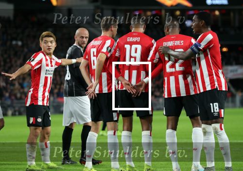 Eindhoven, 24 Oktober 2019
PSV-Lask Linz, eindstand 0-0
Uefa Europa League Groepsfase
Pablo Rosario
Fotopersbureau Peter Smulders BV