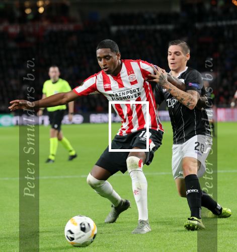 Eindhoven, 24 Oktober 2019
PSV-Lask Linz, eindstand 0-0
Uefa Europa League Groepsfase
Pablo Rosario
Fotopersbureau Peter Smulders BV