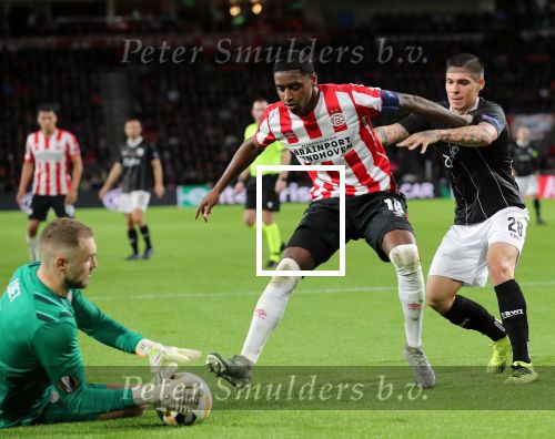 Eindhoven, 24 Oktober 2019
PSV-Lask Linz, eindstand 0-0
Uefa Europa League Groepsfase
Pablo Rosario
Fotopersbureau Peter Smulders BV