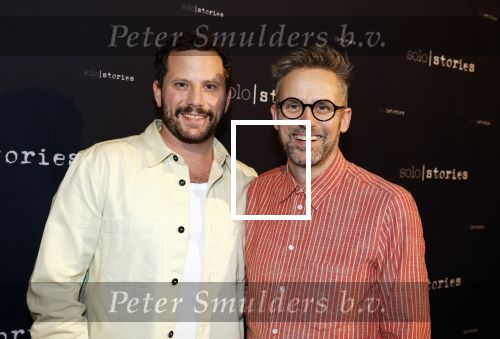 Amsterdam 11 februari 2023
Premiere Soy Kroon in het nieuwe deLamar theater.
Patrick Martens met zijn vriend