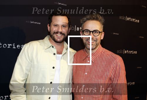Amsterdam 11 februari 2023
Premiere Soy Kroon in het nieuwe deLamar theater.
Patrick Martens met zijn vriend