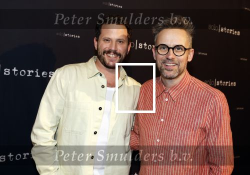 Amsterdam 11 februari 2023
Premiere Soy Kroon in het nieuwe deLamar theater.
Patrick Martens met zijn vriend
