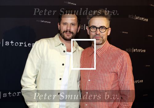Amsterdam 11 februari 2023
Premiere Soy Kroon in het nieuwe deLamar theater.
Patrick Martens met zijn vriend
