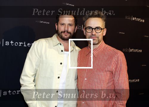 Amsterdam 11 februari 2023
Premiere Soy Kroon in het nieuwe deLamar theater.
Patrick Martens met zijn vriend