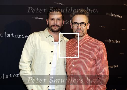 Amsterdam 11 februari 2023
Premiere Soy Kroon in het nieuwe deLamar theater.
Patrick Martens met zijn vriend