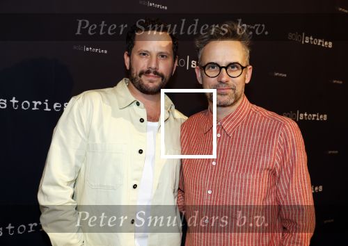 Amsterdam 11 februari 2023
Premiere Soy Kroon in het nieuwe deLamar theater.
Patrick Martens met zijn vriend