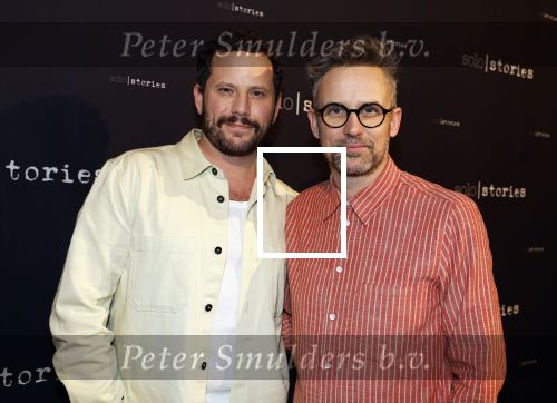 Amsterdam 11 februari 2023
Premiere Soy Kroon in het nieuwe deLamar theater.
Patrick Martens met zijn vriend
